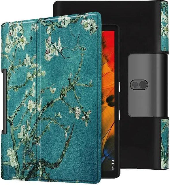 Lenovo Yoga Smart Tab 10.1 Flip Cover Hülle in Multicolour für YT-X705F und YT-X705X - Bild 1