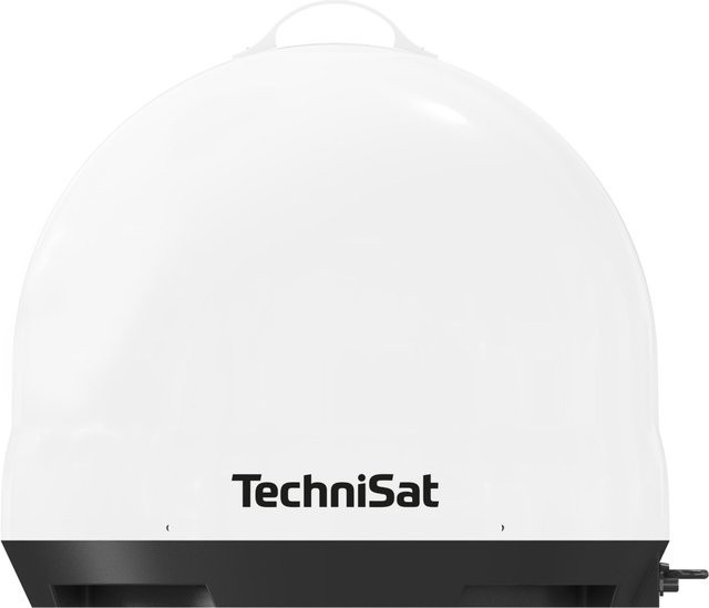 Technisat Skyrider Dome ISI Single mobile Satellitenantenne weiß - Bild 1