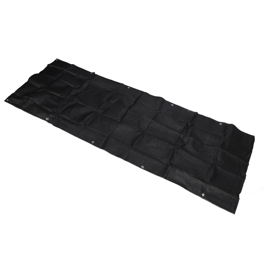 OutsideWorld Balkon Sichtschutz Zaunabdeckung aus HDPE mit UV-Schutz in Lichtgrau - Bild 3