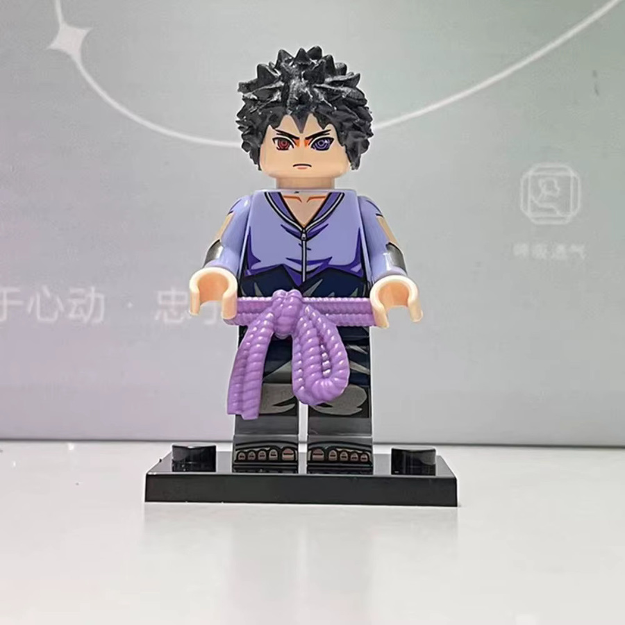 Bandai Naruto Uchiha Sasuke Uchiha Obito, Anime-Figur, Kunststoff - Bild 1