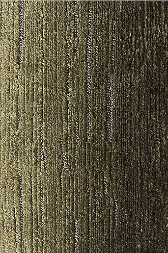 Navarro Structured Stoffprobe in Grün und Gold - Bild 1