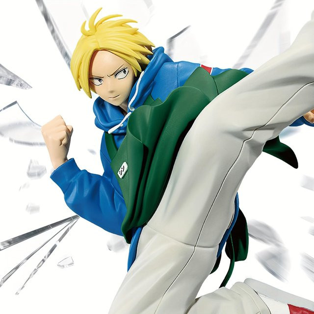 Yiran toy 1 SAKAMOTO DAYS Asakura Shin Anime Charakter Statue blau - Bild 1