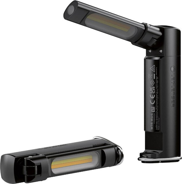 Ledlenser Arbeitsleuchte W7R Work in Schwarz - Bild 1