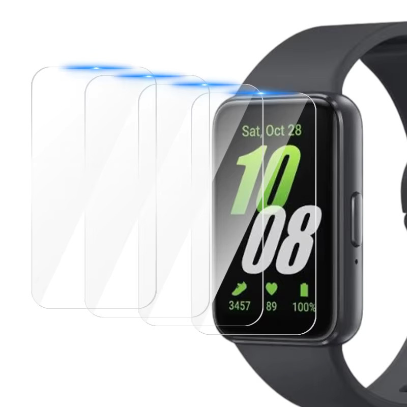 Samsung Galaxy Fit 3 Displayschutz, Silikon, transparent - Bild 5