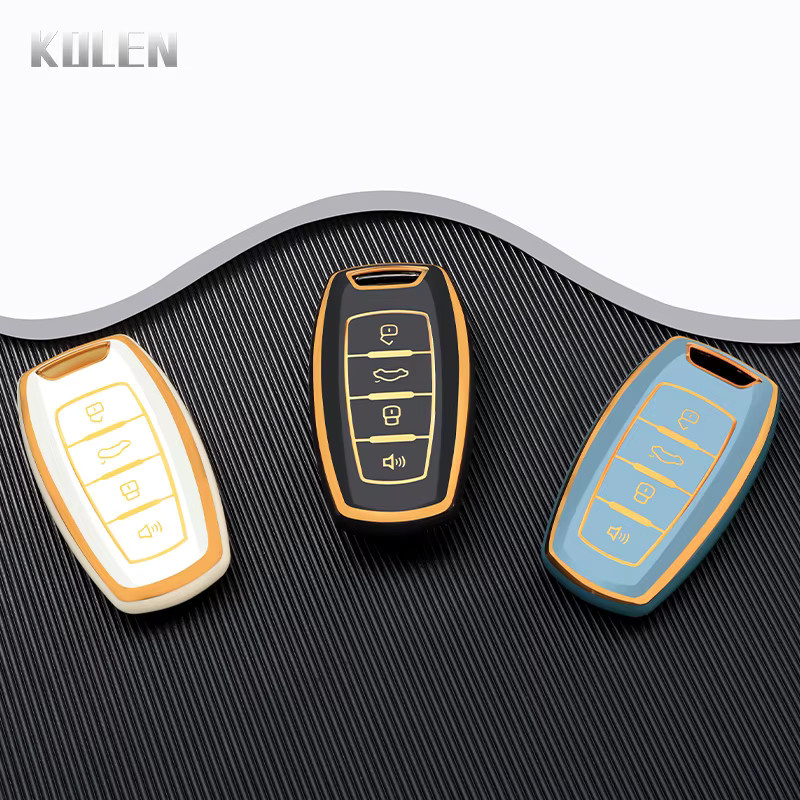 KOLEN TPU Schlüsselhülle für Great Wall Haval Hover H6 H7 H4 H9 F5 F7 H2S Modes Fernbedienung Schlüsseletui - Bild 2