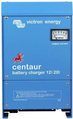 Victron Energy Centaur 24/60 Bleiakku-Ladegerät 24V mit 60A Ladestrom in Blau - Bild 1