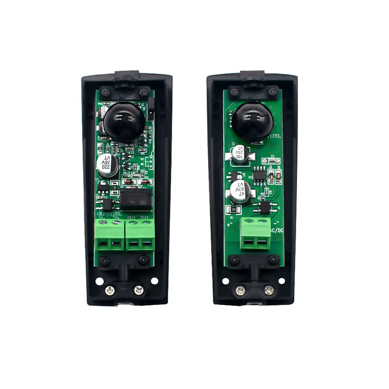 Scimagic-RC 2er-Set Infrarot-Sensor-Detektor Fotozelle für Garagentore und automatische Tore, 12–24 V AC/DC, wasserdicht - Bild 7