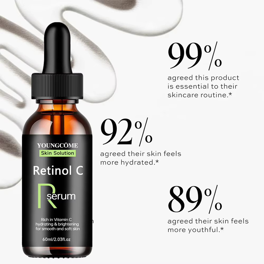 YOUNGCOME Retinol Serum, Gesicht, Feuchtigkeitsspendend - Bild 4