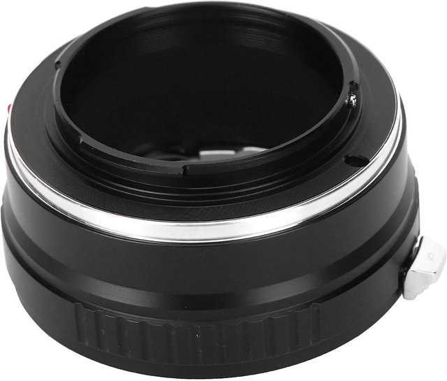 Fikaz PKNEX Adapterring für Pentax Objektive auf Sony E-Mount spiegellose Kameras, Schwarz - Bild 1