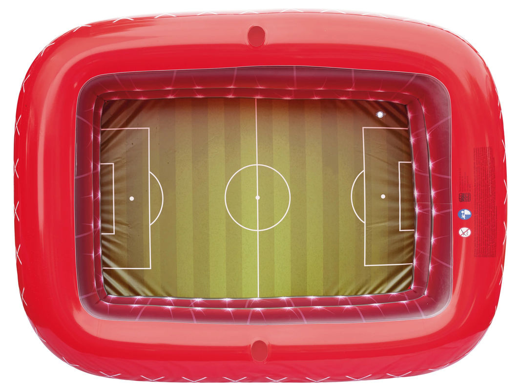 Happy People Planschbecken FC Bayern München Allianz Arena, rot, B/T/H: 200 x 150 x 50 cm - Bild 3