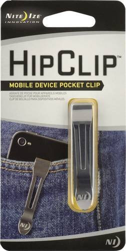 NITE Ize Gürtelclip aus Stahl in Silber - Bild 1