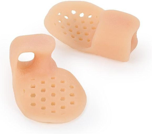 TianJinGeErLiShangMaoYouXianGongSi Zehenseparator Silikon Gel, Nude, Unisex - Bild 1