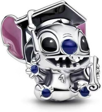 zjy8 Anhänger Charm, 925 Silber, Zirkonia, Damen - Bild 1