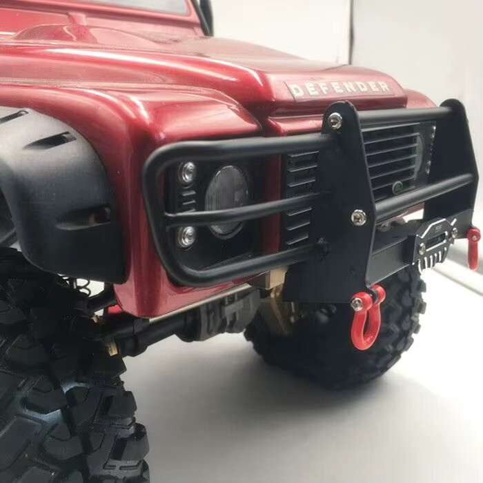 LCX Racing Metall Frontstoßstange, Zubehör, Schwarz - Bild 4