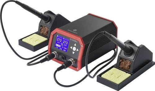 TOOLCRAFT ST-200 Pro Digitale Lötstation 230W in Schwarz mit Temperaturbereich 150 - 480°C - Bild 1