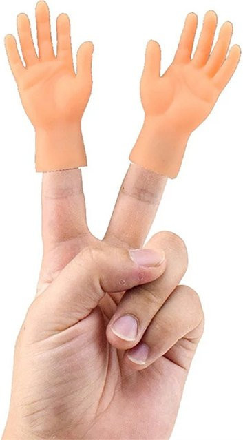 Meade Mini Hand, Silikon Spielzeug, Kleine Hand - Bild 1