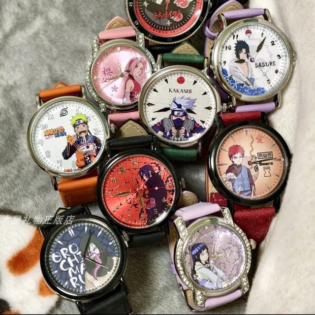 FUNISM Armbanduhren Naruto Shippūden, Analoguhr, Kunststoff, Kinder - Bild 1