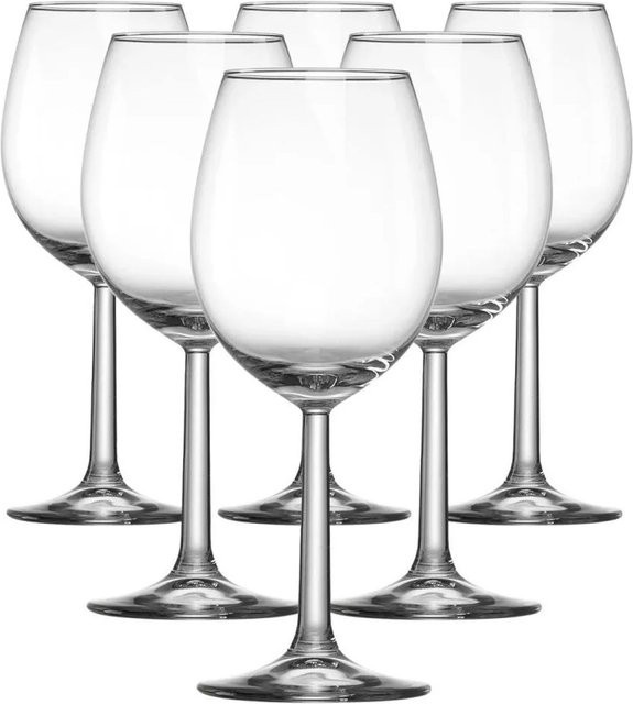 Ritzenhoff & Breker Vio Weißweingläser transparent 6er-Set mit 320 ml - Bild 1