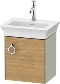 Duravit Waschtischunterschrank White Tulip in Weiß, B/T/H: 38,4 x 29,8 x 41,0 cm - Bild 1