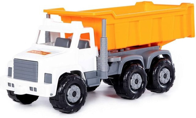 Polesie Kipper Pritschenwagen LKW orange - Bild 1