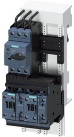 Siemens Verbraucherabzweig 3RA2220-1KD24-0AP0 in Grau mit 5.5kW bei 400V und 11.5A Nennstrom - Bild 1