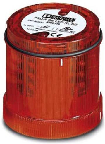 Phoenix Contact PSD-S OE LED RL RD LED-Element Rot 24V DC/AC - Bild 1