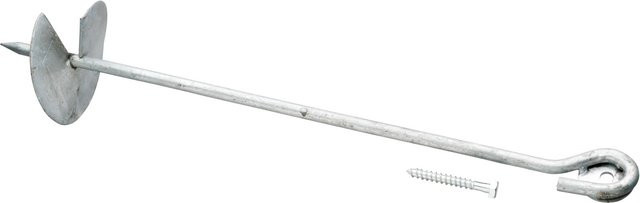 SwingKing Grundanker mit Schraube, 2 Stück, Höhe: 50 cm - Bild 1