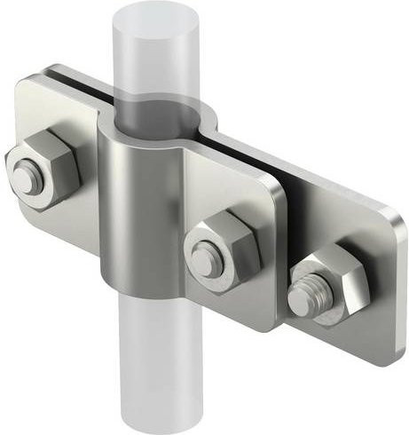 OBO Bettermann 5001366 2730 20 VA Montagezubehör Hex in Silber, 5 Stück - Bild 1