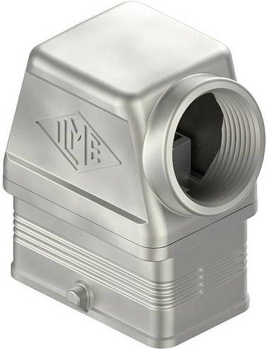ILME MXA01O25 Tüllengehäuse aus Aluminium in Silber - Bild 1