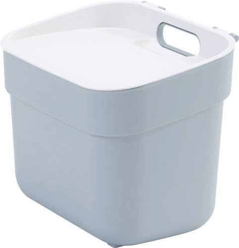 Curver Biomülleimer READY TO COLLECT Blau, 5 Liter, B/H/T: 18,6 x 25,0 x 20,3 cm - Bild 1