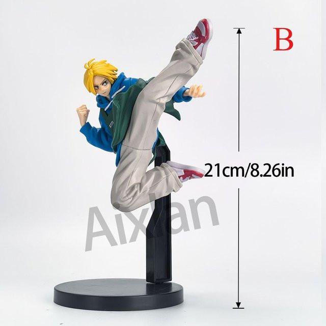 Yiran toy 1 SAKAMOTO DAYS Action Figur Taro Sakamoto Shin Asakura 4-teiliges Set - Bild 1