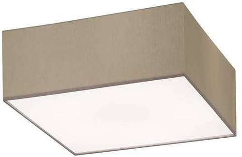 Brumberg Deckenleuchte Modern Weiß mit Stoff und Kunststoff, E27, LED-geeignet - Bild 1