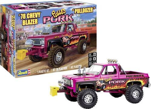 Revell 1978 Chevy Blazer Pulldozer, Automodell Bausatz, 1:24 - Bild 1