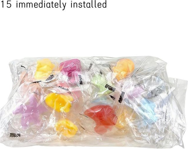 BC Pet Supplies Mochi Tier Squishy, 15er Pack, beige - Bild 1
