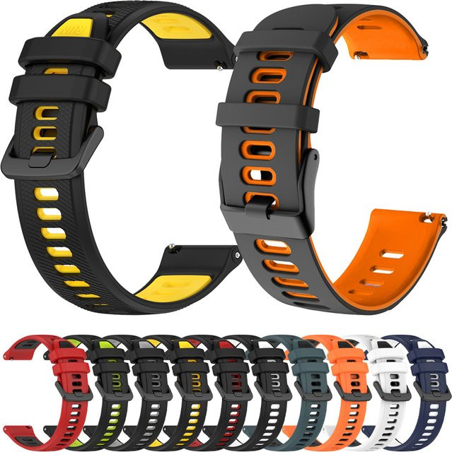 Xiaomi Uhrenarmband Silikon, 22mm, Unisex - Bild 1