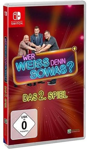 Wer weiß denn sowas 2 für Nintendo Switch, Multicolor - Bild 1