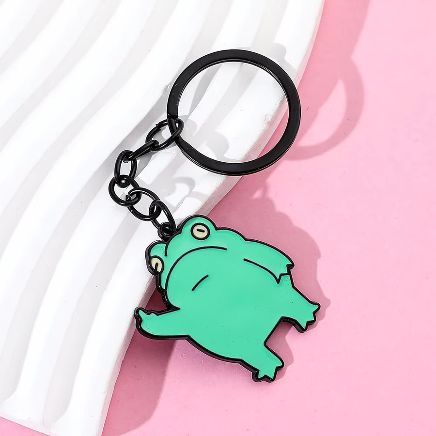 Bandai Anhänger Frosch, Emaille, Unisex - Bild 3