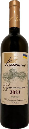 Colonist Sukholimansky Weißwein, Ukraine, 2023, trocken, 13,0 %, 0,75 l