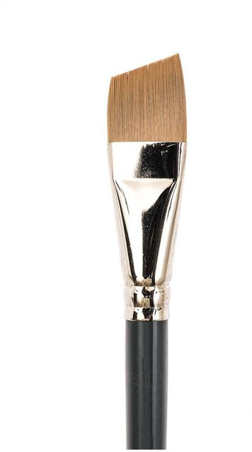 Rico Design Aquarellpinsel Art School Synthetic schräg mit grauem Stiel Größe 8 - Bild 1