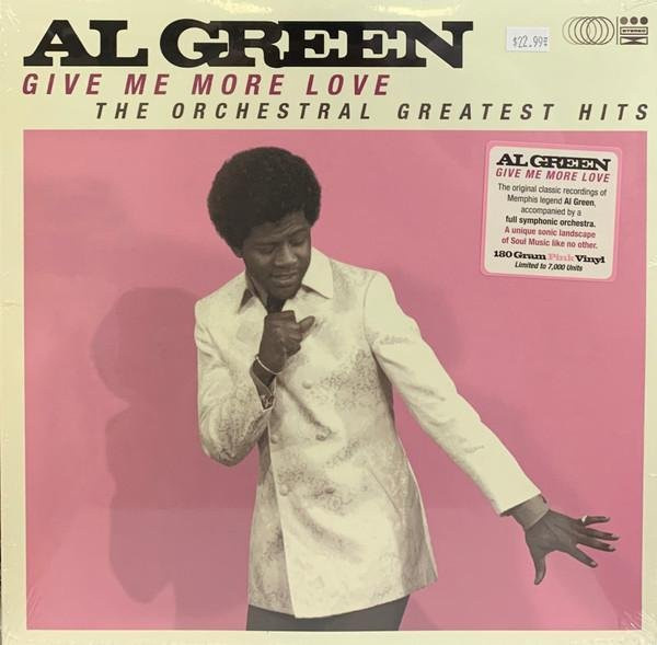 Gib mir mehr Liebe: The Orchestral von Al Green, CD - Bild 1