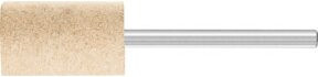 PFERD TOOLS Poliflex Schleifstift Zylinderform in Beige und Weiß mit Ø 12 x 20 mm und Schaft-Ø 3 mm, Bindung LR A120 - Bild 1