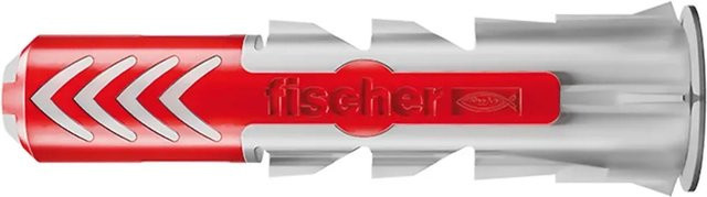 Fischer DUOPOWER Universaldübel aus Nylon, Durchmesser: 12 mm, Länge: 60 mm, 25 Stück, grau/rot - Bild 3