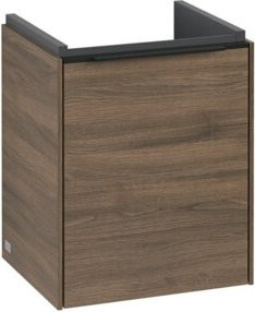 Villeroy & Boch Waschtischunterschrank Subway 3.0 in Braun, Wandmontage, Matt - Bild 1