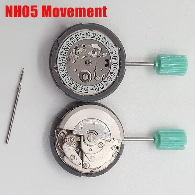 CHIICSMART Armbanduhrwerk, Automatik, Edelstahl, Silber - Bild 1