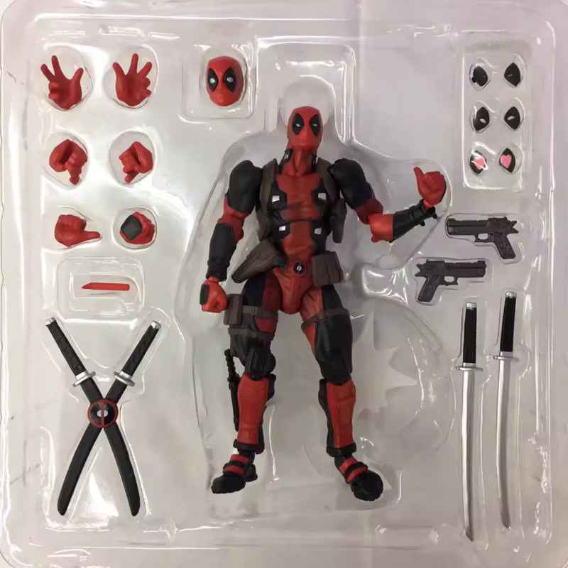 Revoltech Marvel Deadpool, Actionfigur, Einzelfigur - Bild 3