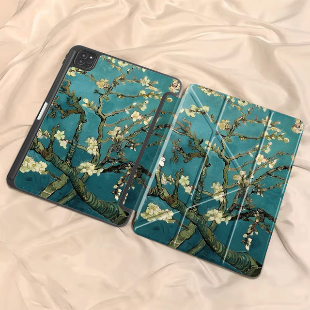 Tablet-Hülle mit kreativem Baum-Design für Apple iPad Pro, iPad Air und iPad Mini in Multicolour - Bild 1