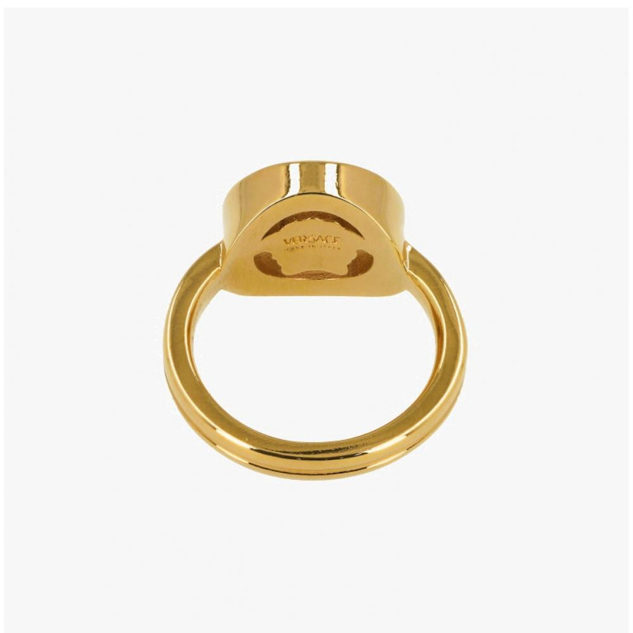 Versace Medusa Ring, Gold, Unisex, ohne Stein - Bild 2