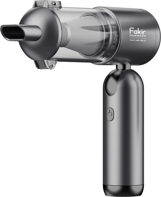Fakir Trend AS 150 LT 4in1 Akku Handstaubsauger kabellos anthrazit schwarz B/H/L: 6,4 x 21,0 x 21,5 cm - Bild 1