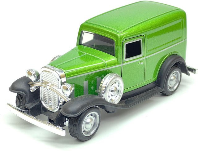 Linyi toy car Vintage Klassisches Auto, Modellauto, 1:34, Metall, ab 14 Jahre - Bild 1