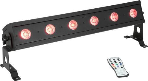 Eurolite AKKU Bar-6 Entry QCL RGBW LED-Akku-Scheinwerfer mit Fernbedienung und Lichteffekten in Multicolour - Bild 1